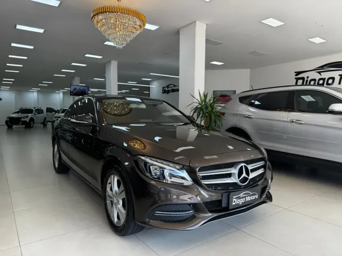 Mercedes-Benz C-180 1.6 Turbo 16v/flex 16V Aut. 2015