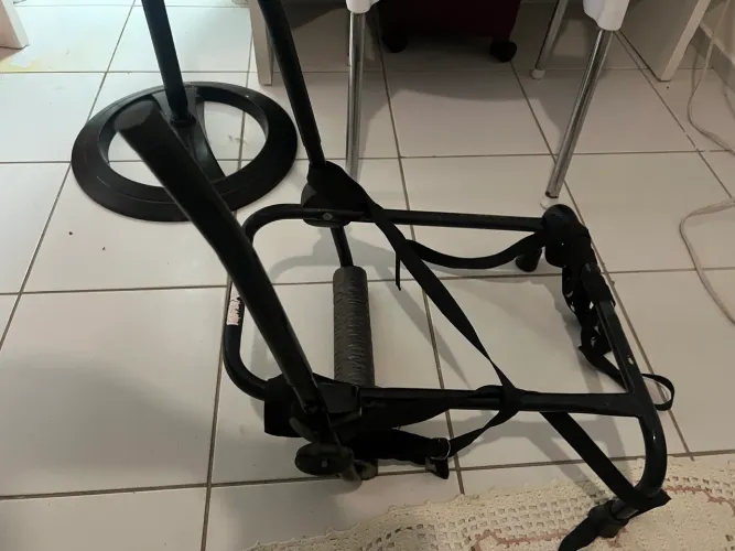 Suporte de bicicleta para carro