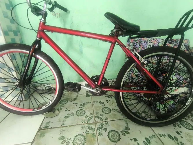 Bike Montadinha Aro 26 Estilo BH / Grau - Barato Para Sair Hoje!