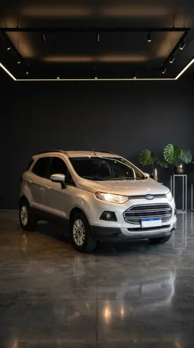 Ford Ecosport SE 1.6 16V Flex 5P Aut. 2017