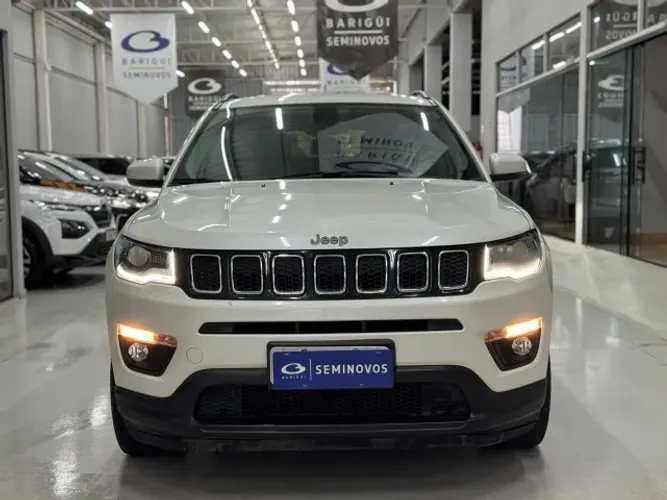 Jeep Compass Longitude 2.0 4X2 Flex 16V Aut. 2018