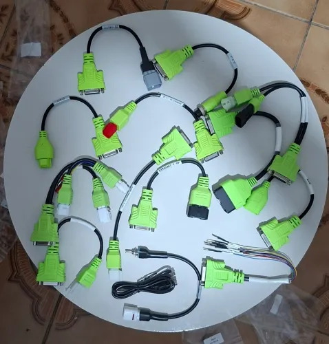 Kit de 13 Cabos pra motos de tudo tipo