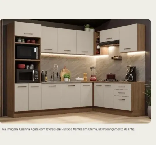 COZINHA MODULADA MADESA