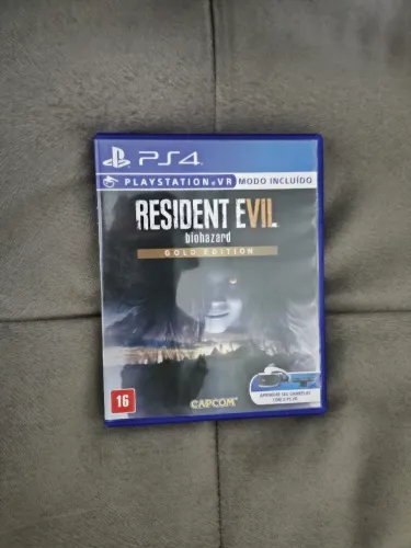 Resident Evil 7 Gold Edition Ps4