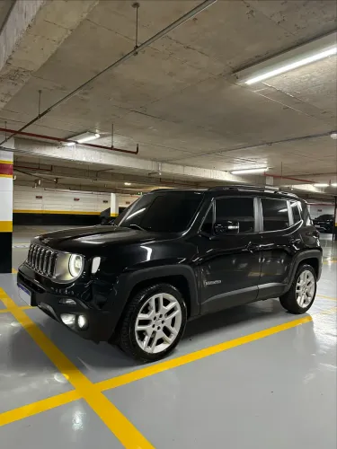 Jeep Renegade Limited 1.8 4X2 Flex 16V Aut. 2021