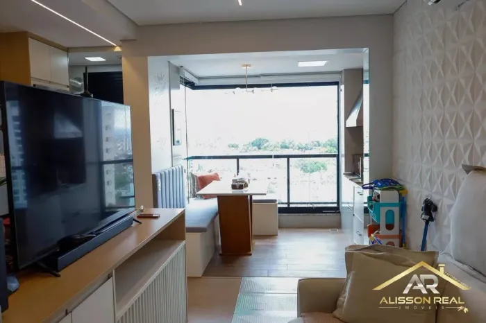 Apartamento de 62m²| 2 Suítes | 2 Banheiros| 2 Vagas na Vila Osasco/Osasco.