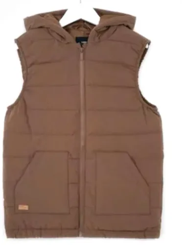 Colete puffer infantil 