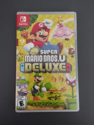 Super Mario Bros.U DELUXE