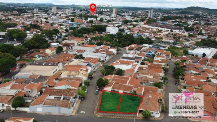 Terreno à venda, 338 m² por R$ 200.000,00 - Jardim São Francisco - Leme/SP