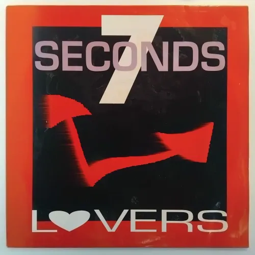 Disco de Vinil LP 7 Seconds- Lovers 12" Sony Br Clássico anos 90 DJ importado