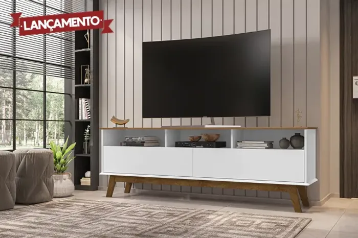 RACK BRANCO PRONTA ENTREGA - PARCELAMOS SEM JUROS 