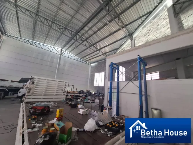 Galpão industrial / comercial para venda em Itapevi Bairro Santa Rita