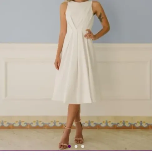 Vestido So Cute Branco