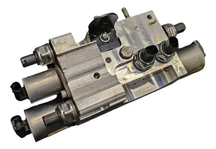 Bloco Valvula Susp Fpla5e487ab Range Rover Sport V8 2014 15
