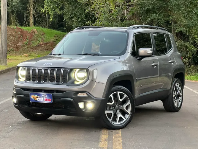 Jeep Renegade Longitude 2.0 4X4 TB Diesel AUT 2020