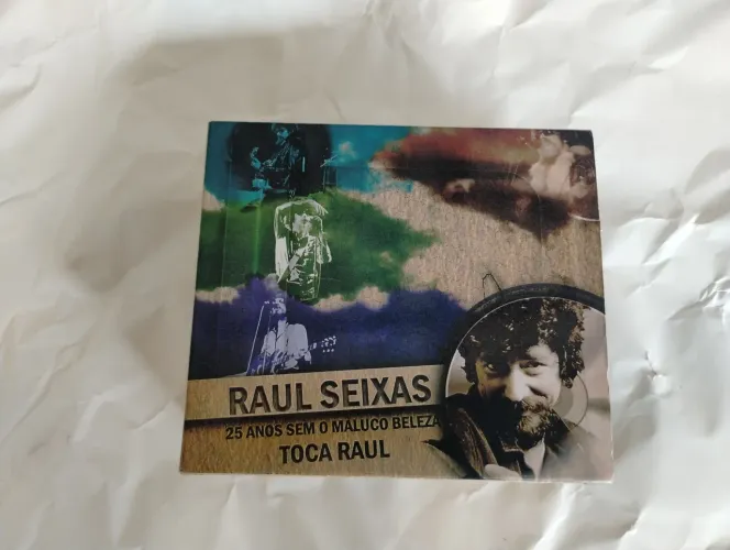 Raul Seixas Box 25 anos Toca Raul