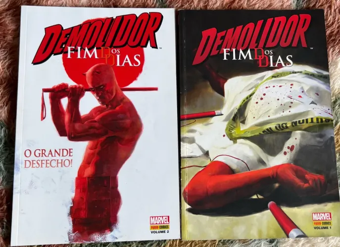 Demolidor fim dos dias completa