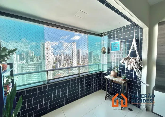 Apartamento 3 Quartos (2 Suítes) | 97m² | 2 Vagas | Madalena