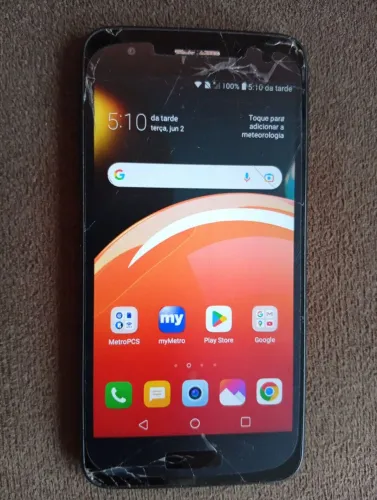 Celular LG  Funcionando