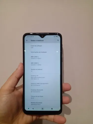 Motorola One Macro 64GB - Dual SIM (Usado)
