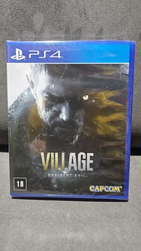 Resident Evil Village ps4 Novo Lacrado Edicao 100% BR