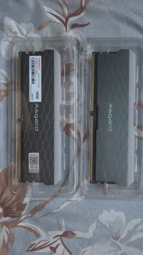 Memória RAM ASGARD 16gb DDR4 3200mhz RGB
