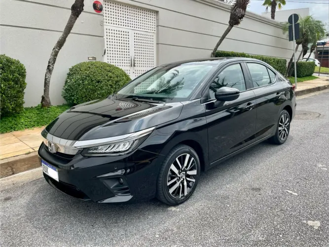 Honda City Sedan Touring 1.5 Flex 16V 4P Aut. 2023