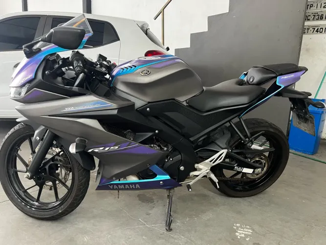 Yamaha R15