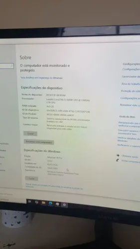 COMPUTADOR GAMER I5 9400F