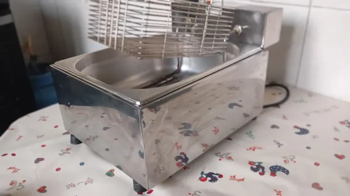 Fritadeira elétrica pra lanche 5 litros