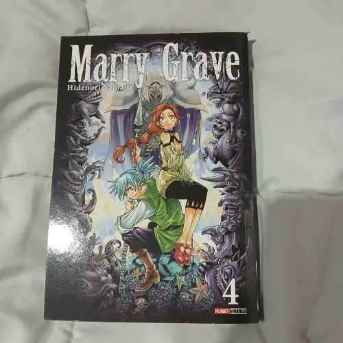 Mangá "Marry Grave" vol. 4