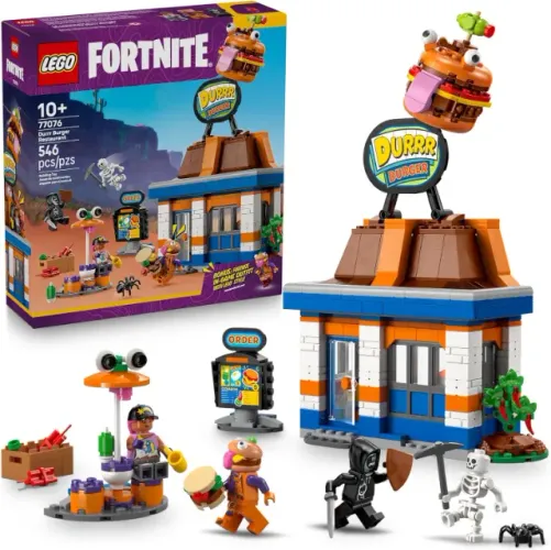Lego Fortnite - Restaurante do Durrr Burger #77076 (Lacrado)