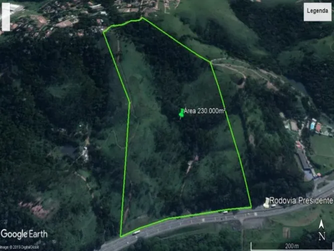 TERRENO SANTA ISABEL/SP ÁREA 230.000M²