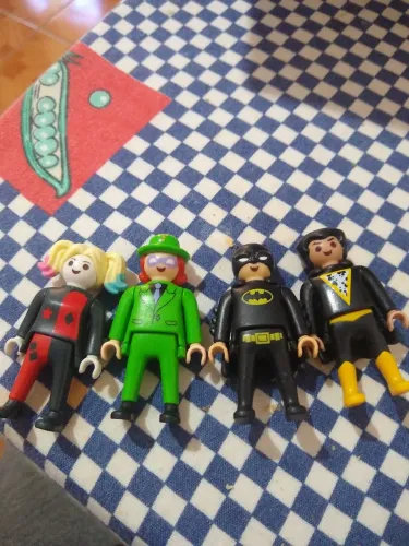 Bonecos Coleção Playmobil DC Disponíveis Venda