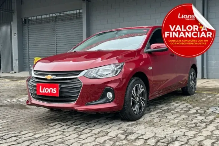 Chevrolet Onix Hatch LT 1.0 12V Flex Mec. 4P 2025