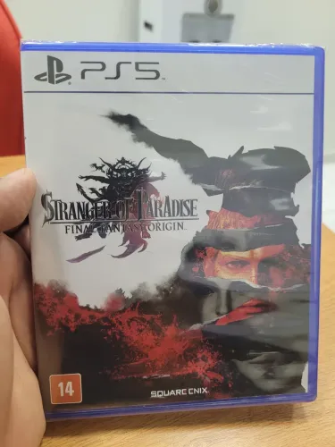 Jogo de ps5 promoção LACRADO