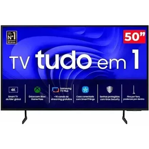 TV Samsung 4K 50'