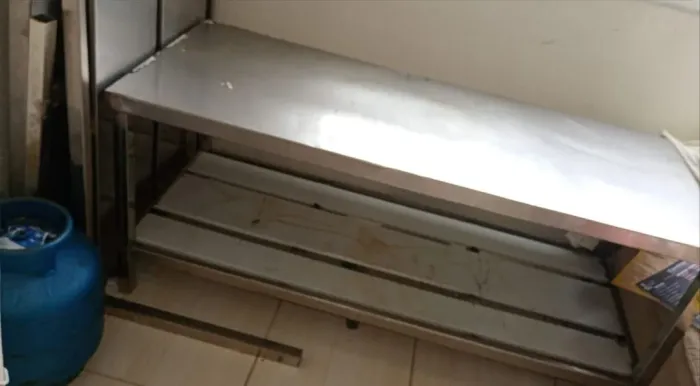 Mesa Industrial de Inox 304