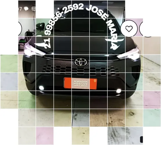 Toyota Corolla Cross XRE 2.0 16V Flex AUT 2025