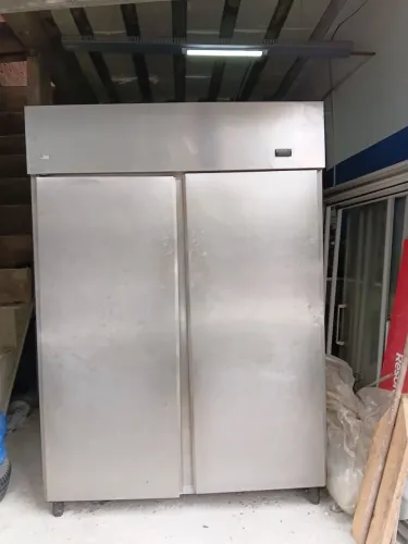 Geladeira industrial Inox 2 portas