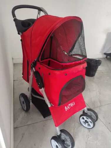 Carrinho para cachorro super conservado impecavel