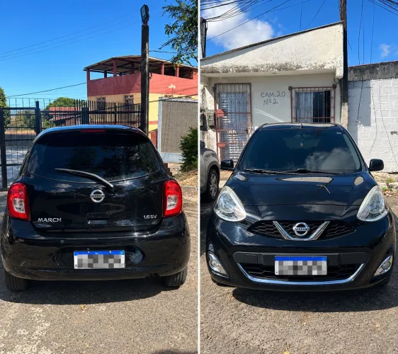 Nissan March SV 1.6 16V Flex Fuel 2015