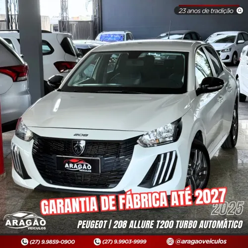 Peugeot 208 Allure 1.0 Tubo Flex 5P Aut. 2025