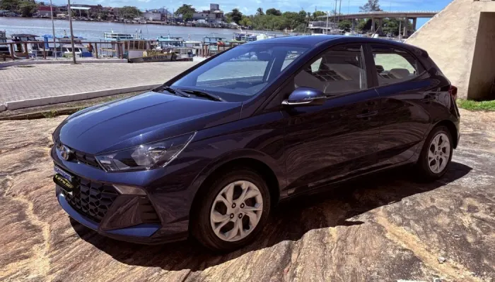 Hyundai HB20 Comfort Plus 1.0 Flex 12V Mec. 2025