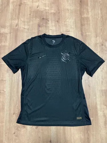 Camisa Nike Corinthians All Black versão jogador Thai 1-1