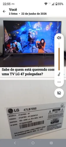 tv 47 polegada full Hd