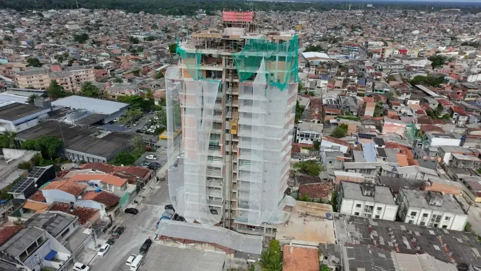 29 Três meia de 1 qto no bairro MARCO - Belém - PA