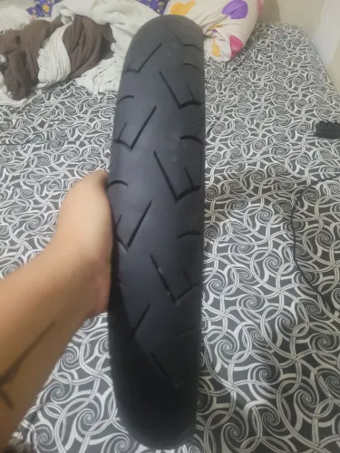 Pneu e câmara de ar aro 17