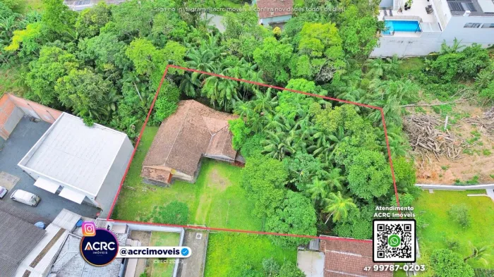 ACRC Imóveis - TE01291 - Terreno com um total de 1.800m² a Venda no Bairro Velha