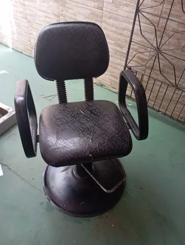 Cadeira de barbeiro ou salão